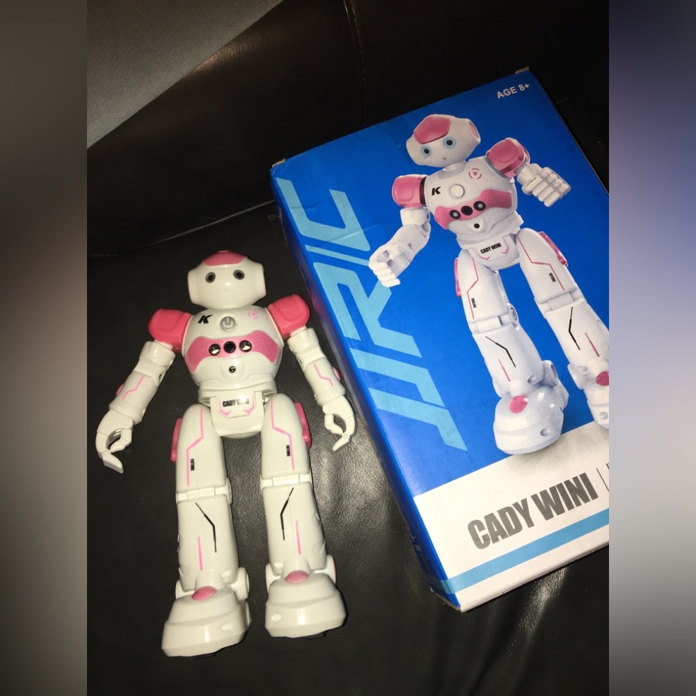 Talking robot 🤖 toy